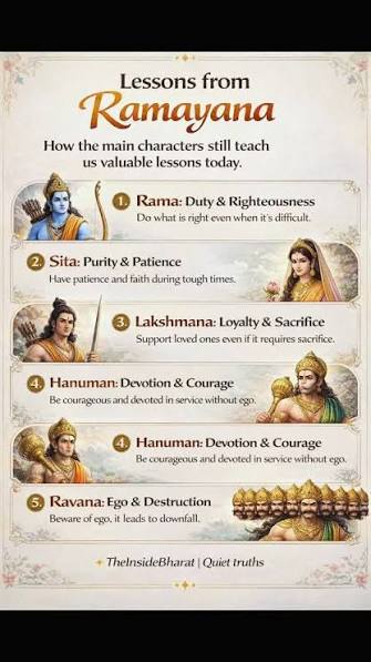 Ramayana — Key Teachings Summary
