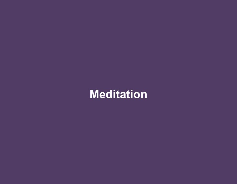 Sample: Vipassana Meditation Workshop