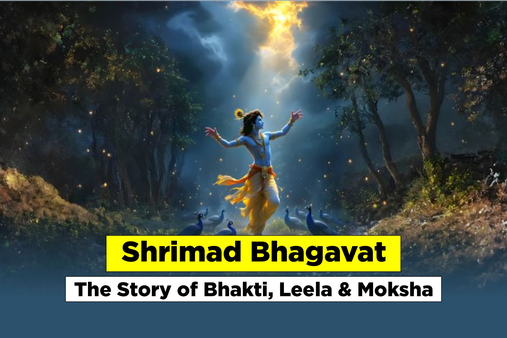 Shrimad Bhagavat: The Story of Bhakti, Leela & Moksha