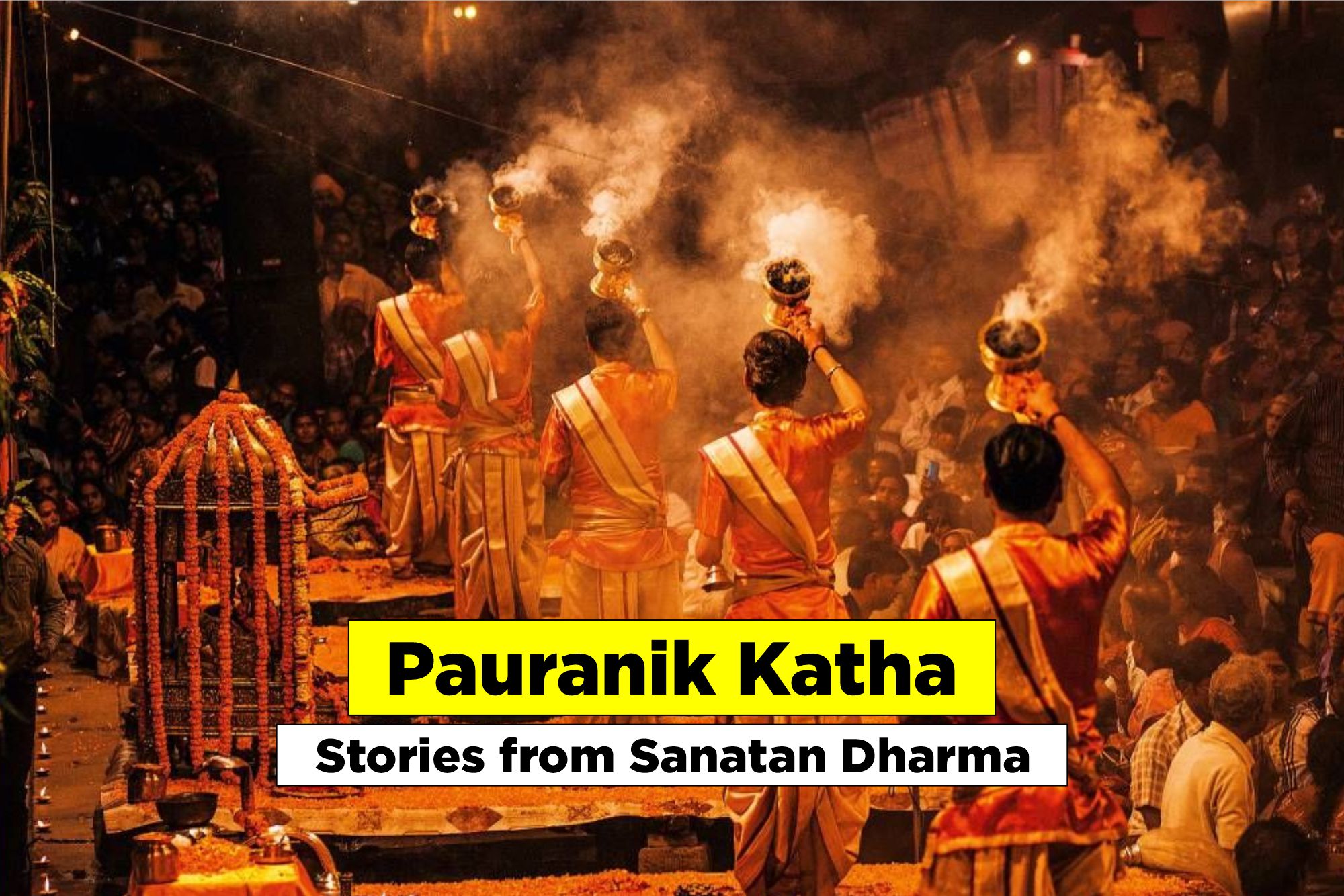 Pauranik Katha: Stories from Sanatan Dharma