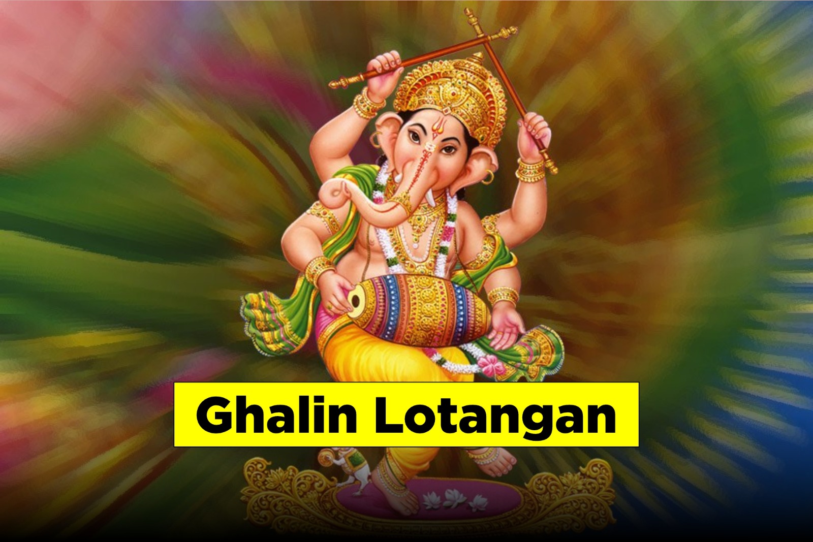 Ghalin lotangan