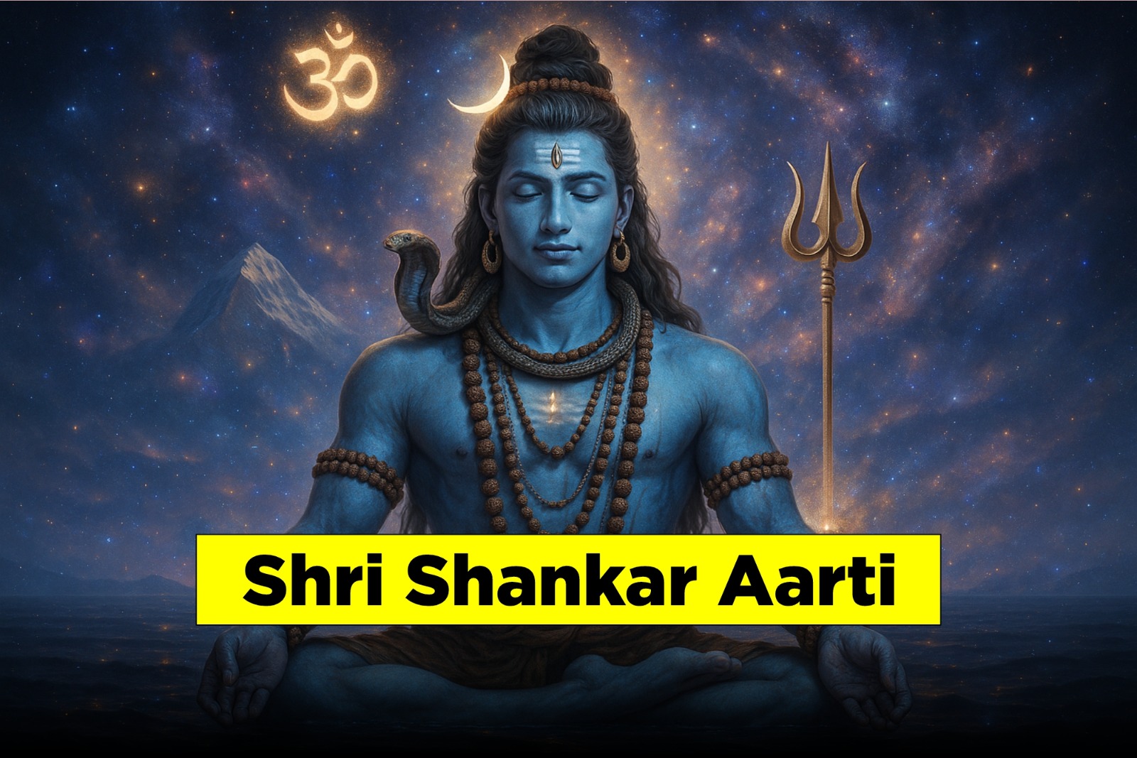 Shri Shankar Aarti - श्री शंकर आरती