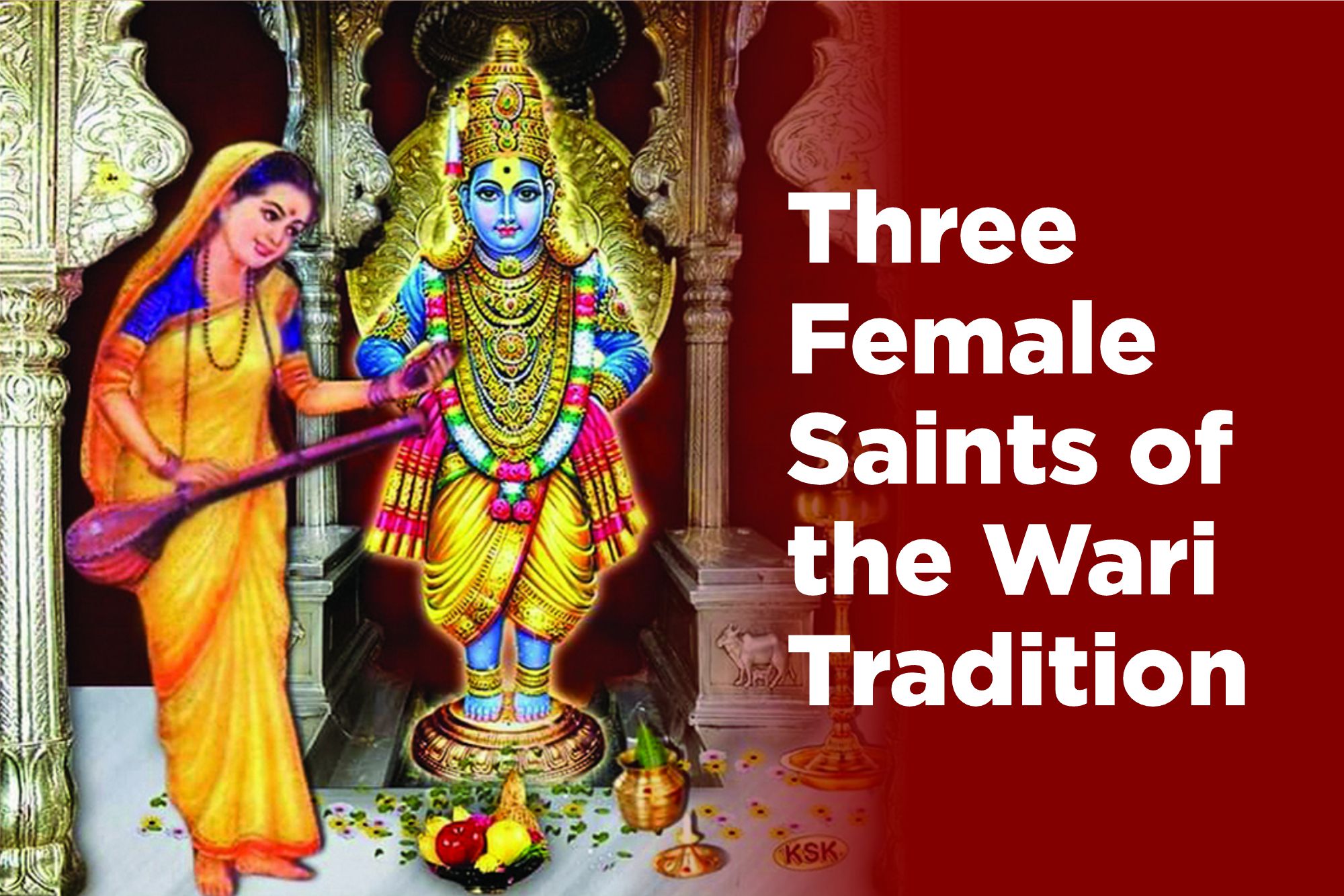 Three Female Saints of the Wari Tradition