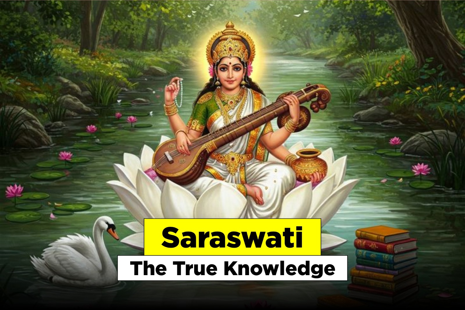 Saraswati – The True Knowledge