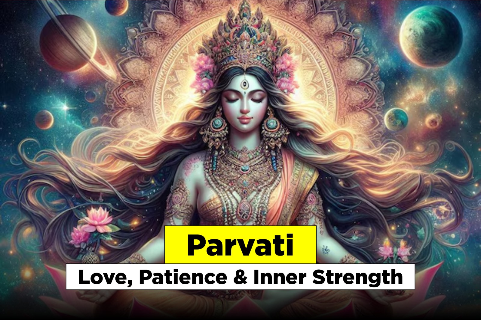 Parvati – Love, Patience, and Inner Strength