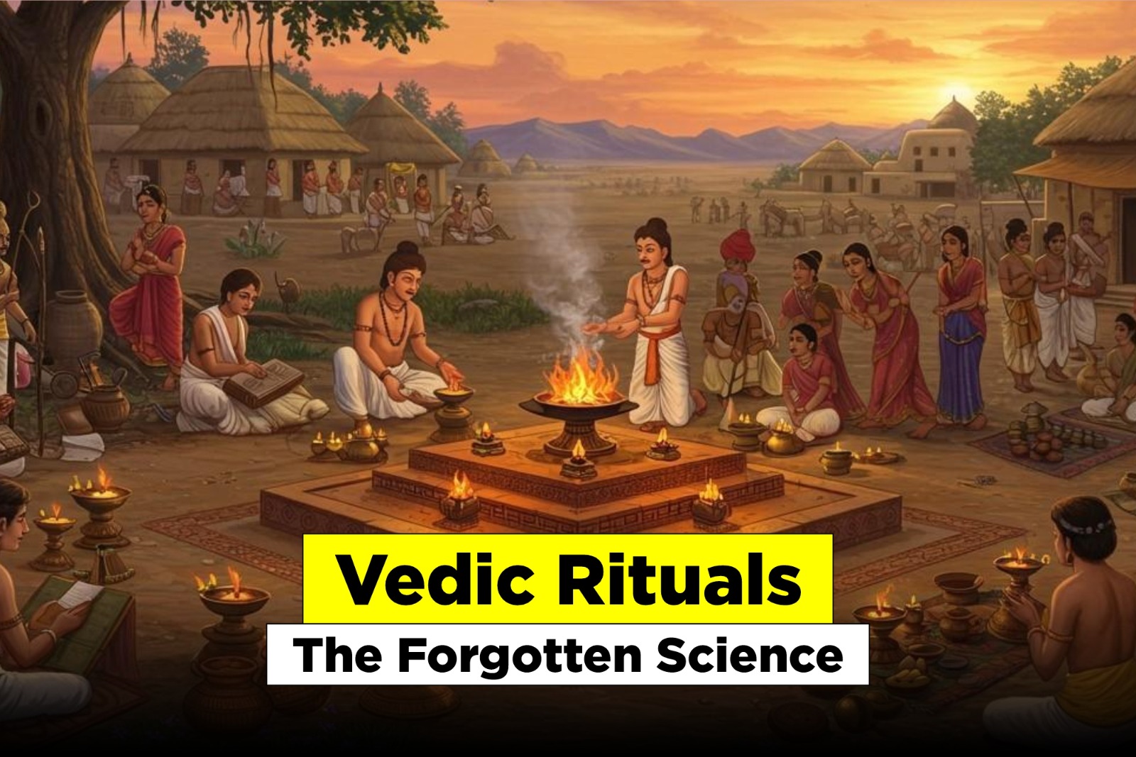 Vedic Rituals – The Forgotten Science