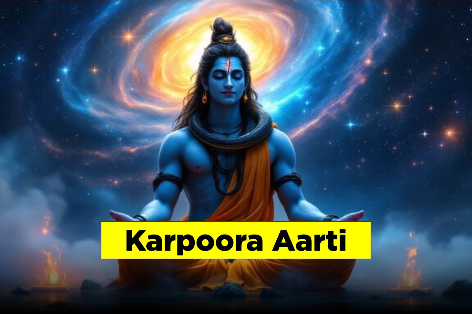 Karpoora Aarti