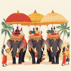 The Story Behind Thrissur Pooram: A Festival Like No Other